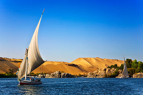 la réponse à la demande de voyage egypte