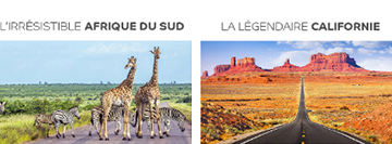 Films de voyage : Afrique du Sud - Californie