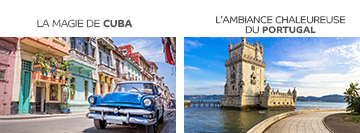 Films de voyage : Cuba - Portugal