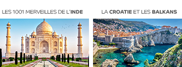 Films de voyage : Inde - Croatie