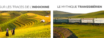 Films de voyage : Indochine - Transsibérien
