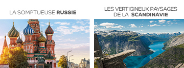 Films de voyage : Russie - Scandinavie