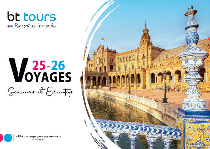 Voyage organisé 2026