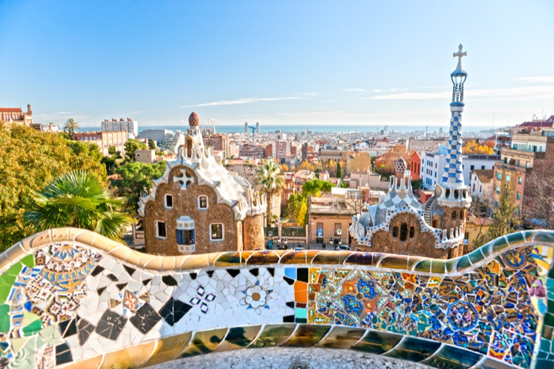Activités sportives lors d’un voyage scolaire à Barcelone