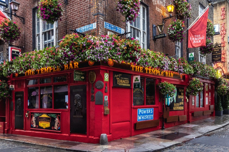 Dublin lors d’un voyage scolaire en Irlande