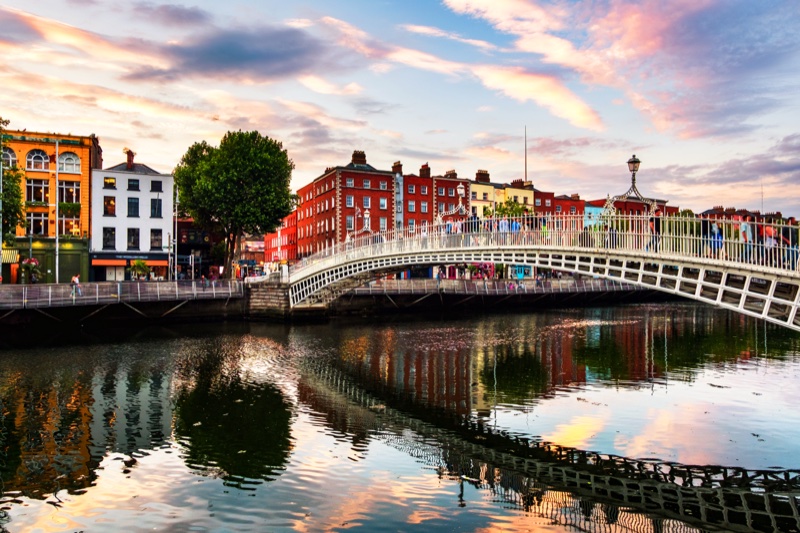 Voyage scolaire à Dublin en Irlande