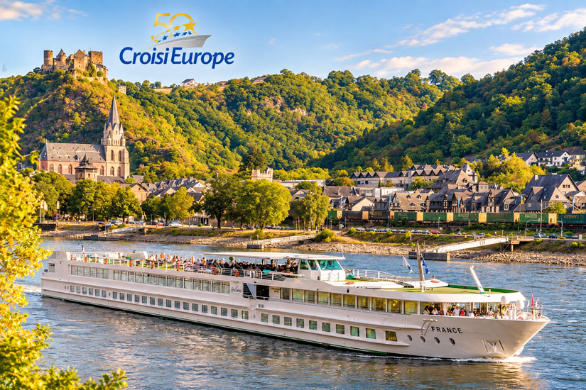 MS France CroisiEurope pour la croisière Alsace et Suisse