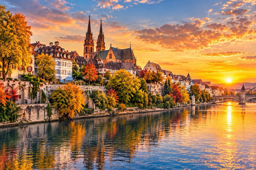 Croisière Alsace et Suisse CroisiEurope avec BT Tours