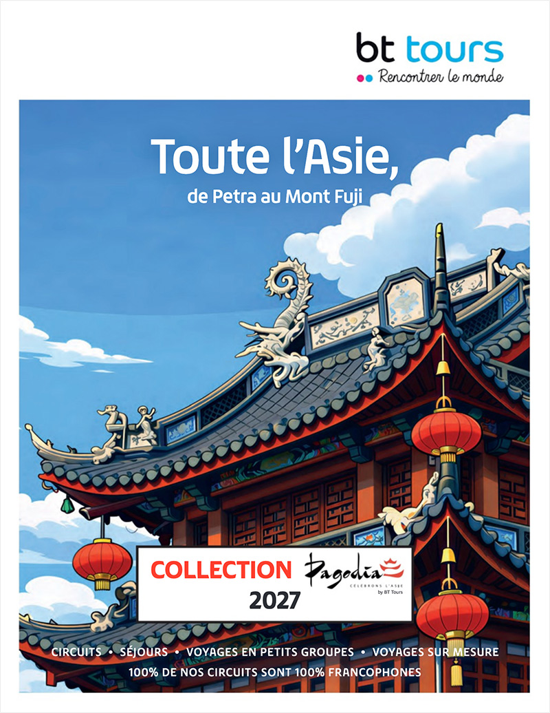 Brochure Pagodia 2027 - circuits et séjours en Asie