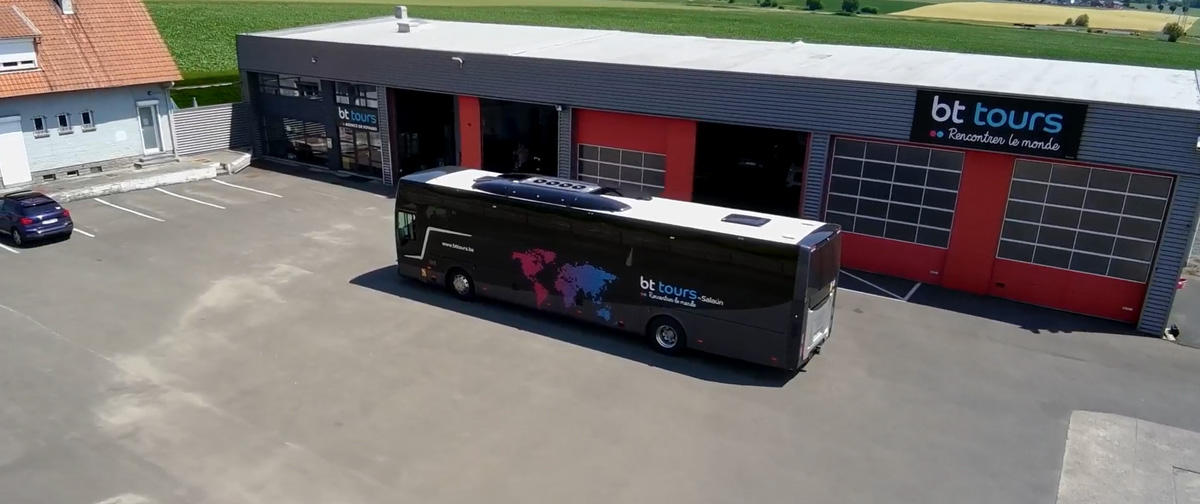 Bt Tours, Spécialiste du séjour et circuit Autocar en Wallonie & Bruxelles - Vente en ligne