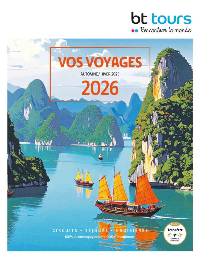 Voyage organisé 2026