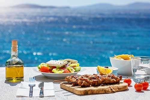 voyage Grèce - cuisine traditionnelle
