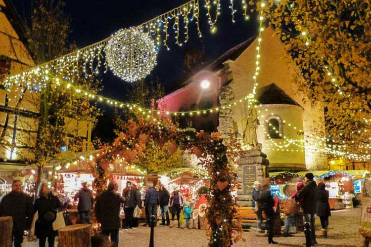 voyage organisé marché de noël alsace 2023